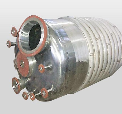 Limpet Coil Reactor Vessel