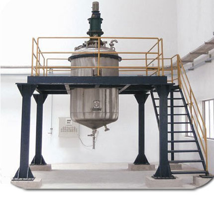 Industrial Chemical Batch Reactor