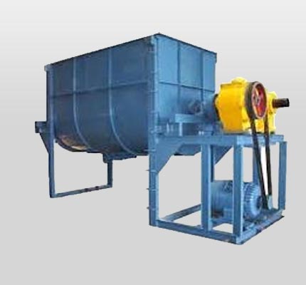 Single Shaft Batch Mixer